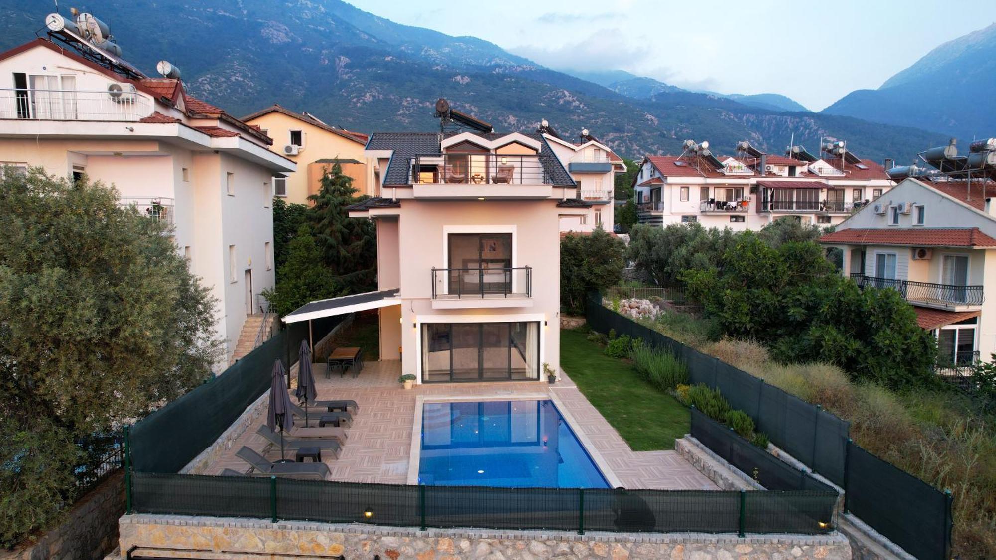 Villa Aromatherapy Fethiye Dış mekan fotoğraf